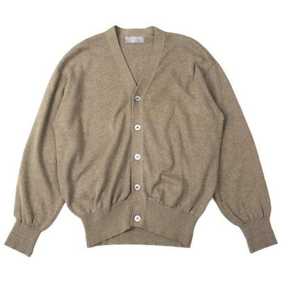 COMME des GARCONS HOMME Cotton Knit Cardigan Beige Size L