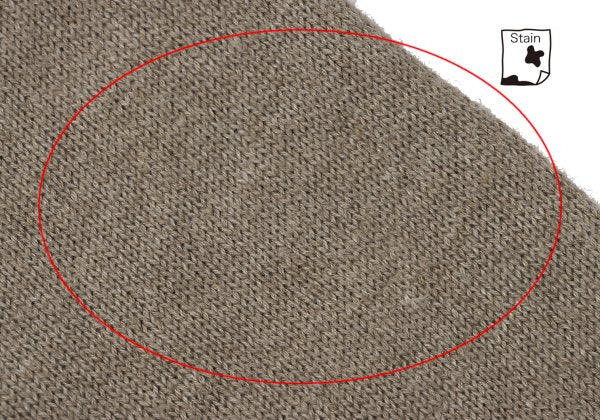 COMME des GARCONS HOMME Cotton Knit Cardigan Beige Size L