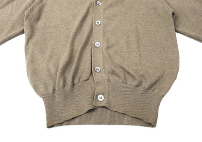 COMME des GARCONS HOMME Cotton Knit Cardigan Beige Size L
