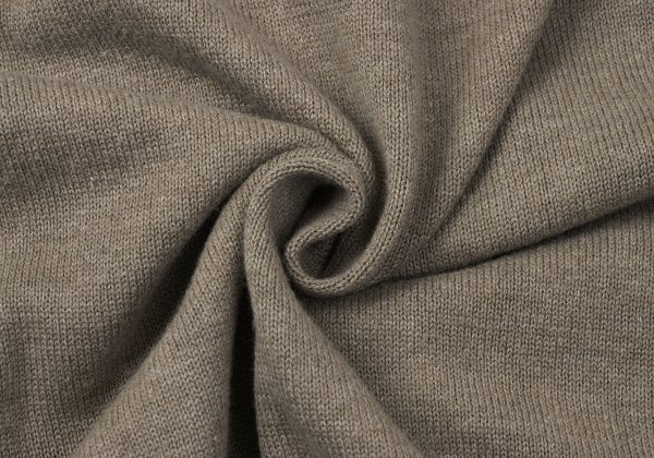 COMME des GARCONS HOMME Cotton Knit Cardigan Beige Size L