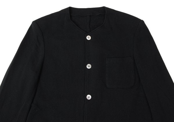 COMME des GARCONS HOMME Cotton French Jacket Black Size M