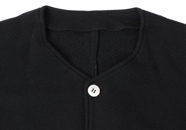 COMME des GARCONS HOMME Cotton French Jacket Black Size M