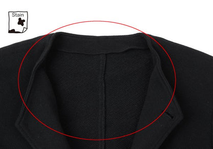 COMME des GARCONS HOMME Cotton French Jacket Black Size M