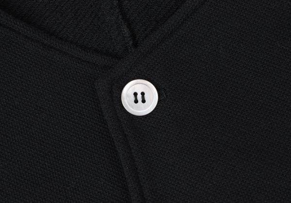 COMME des GARCONS HOMME Cotton French Jacket Black Size M