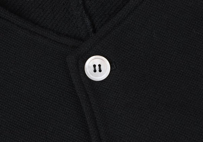COMME des GARCONS HOMME Cotton French Jacket Black Size M