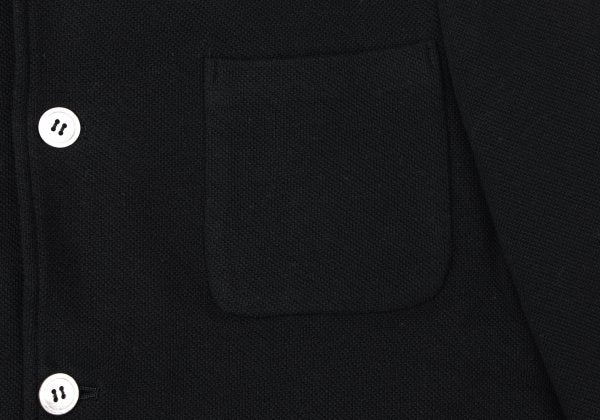 COMME des GARCONS HOMME Cotton French Jacket Black Size M