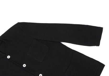 COMME des GARCONS HOMME Cotton French Jacket Black Size M