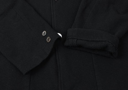 COMME des GARCONS HOMME Cotton French Jacket Black Size M