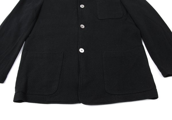 COMME des GARCONS HOMME Cotton French Jacket Black Size M