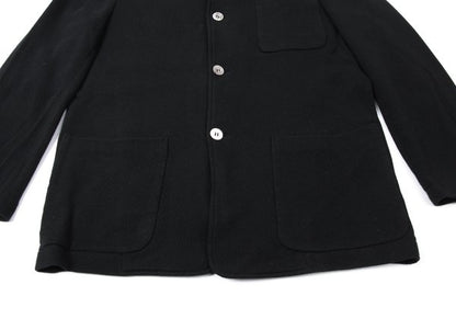 COMME des GARCONS HOMME Cotton French Jacket Black Size M