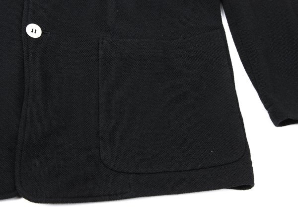COMME des GARCONS HOMME Cotton French Jacket Black Size M