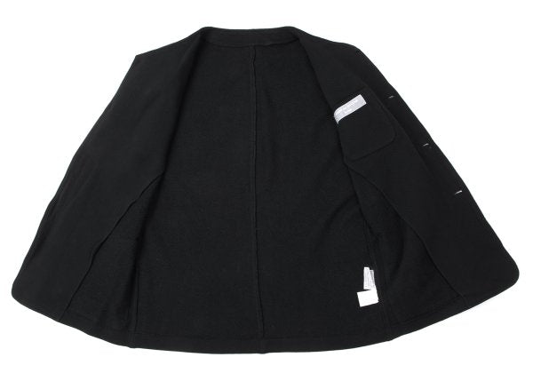 COMME des GARCONS HOMME Cotton French Jacket Black Size M