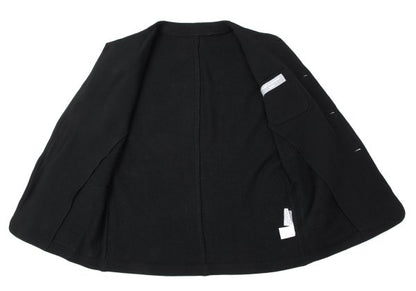 COMME des GARCONS HOMME Cotton French Jacket Black Size M