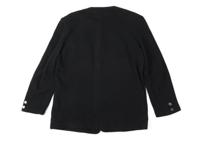 COMME des GARCONS HOMME Cotton French Jacket Black Size M