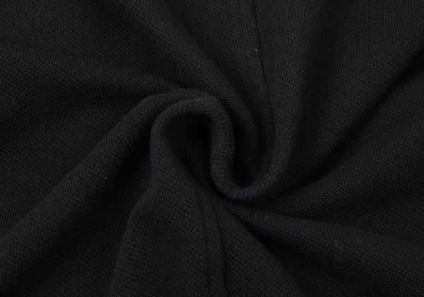 COMME des GARCONS HOMME Cotton French Jacket Black Size M