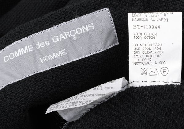 COMME des GARCONS HOMME Cotton French Jacket Black Size M