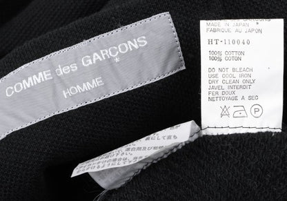 COMME des GARCONS HOMME Cotton French Jacket Black Size M