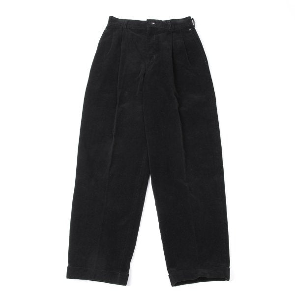 COMME des GARCONS HOMME Cotton Corduroy Pants Black Size S