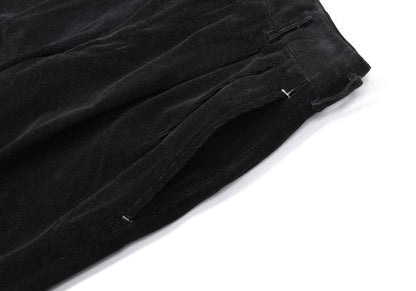 COMME des GARCONS HOMME Cotton Corduroy Pants Black Size S