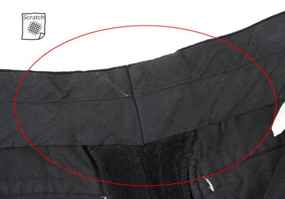 COMME des GARCONS HOMME Cotton Corduroy Pants Black Size S