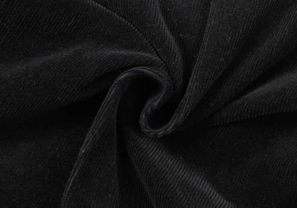 COMME des GARCONS HOMME Cotton Corduroy Pants Black Size S