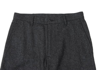 COMME des GARCONS HOMME PLUS Wool Nylon Pants Gray Size XS