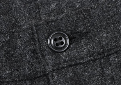 COMME des GARCONS HOMME PLUS Wool Nylon Pants Gray Size XS