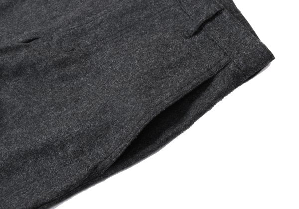 COMME des GARCONS HOMME PLUS Wool Nylon Pants Gray Size XS