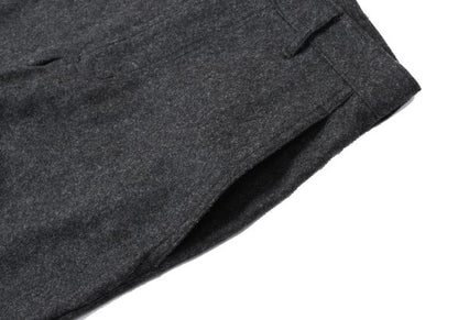 COMME des GARCONS HOMME PLUS Wool Nylon Pants Gray Size XS