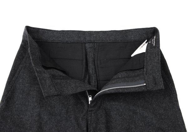 COMME des GARCONS HOMME PLUS Wool Nylon Pants Gray Size XS