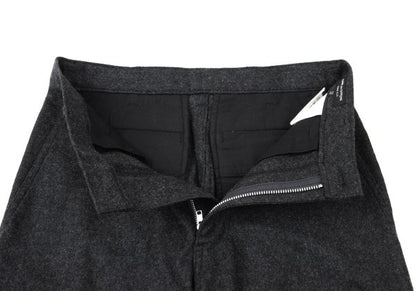COMME des GARCONS HOMME PLUS Wool Nylon Pants Gray Size XS