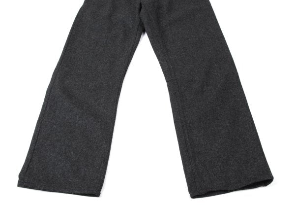 COMME des GARCONS HOMME PLUS Wool Nylon Pants Gray Size XS