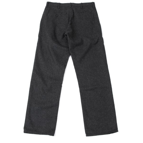 COMME des GARCONS HOMME PLUS Wool Nylon Pants Gray Size XS