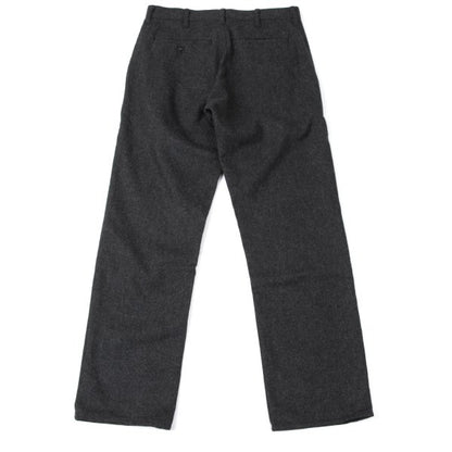 COMME des GARCONS HOMME PLUS Wool Nylon Pants Gray Size XS