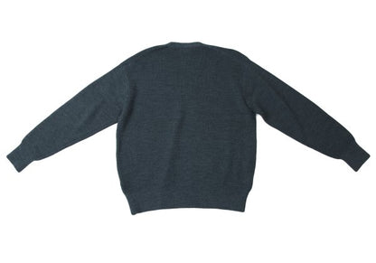 COMME des GARCONS HOMME PLUS Wool Zip Cardigan Blue Size M