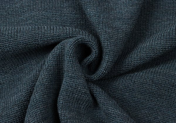 COMME des GARCONS HOMME PLUS Wool Zip Cardigan Blue Size M