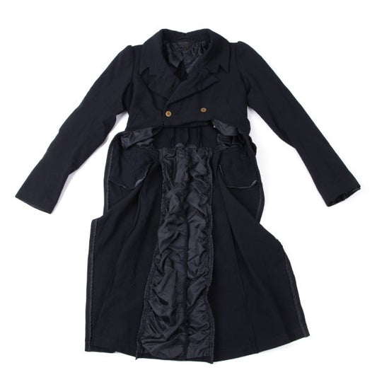 COMME des GARCONS 06SS Product Dyed Poly Jacket Blue Size S