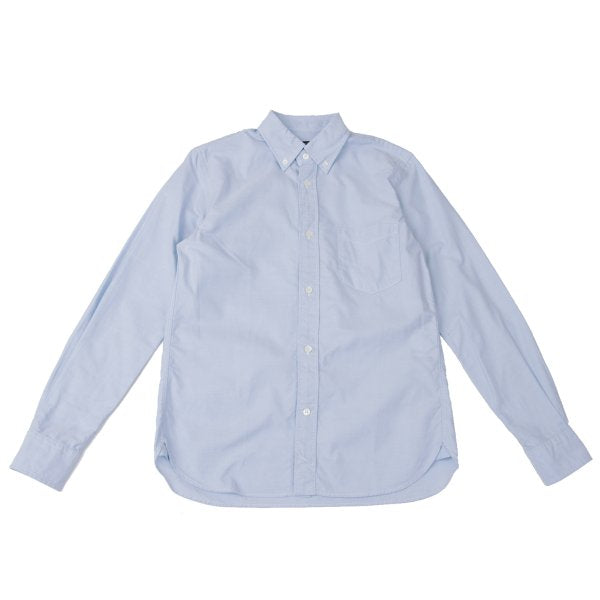 COMME des GARCONS HOMME Cotton Button-Down Light Blue Shirt Size S