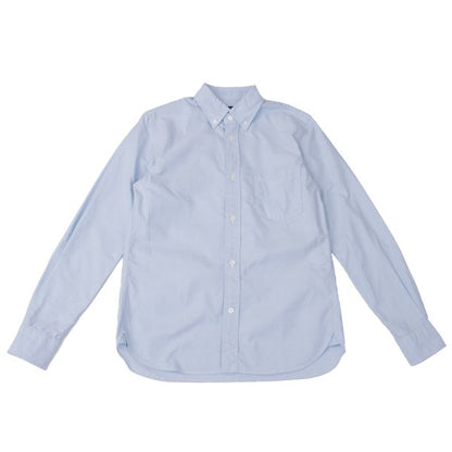 COMME des GARCONS HOMME Cotton Button-Down Light Blue Shirt Size S
