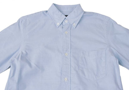 COMME des GARCONS HOMME Cotton Button-Down Light Blue Shirt Size S
