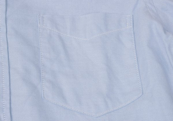 COMME des GARCONS HOMME Cotton Button-Down Light Blue Shirt Size S