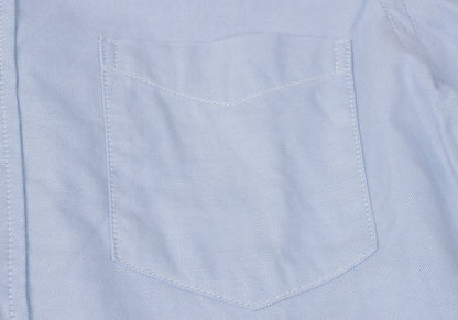 COMME des GARCONS HOMME Cotton Button-Down Light Blue Shirt Size S