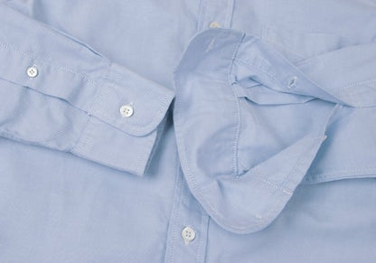 COMME des GARCONS HOMME Cotton Button-Down Light Blue Shirt Size S