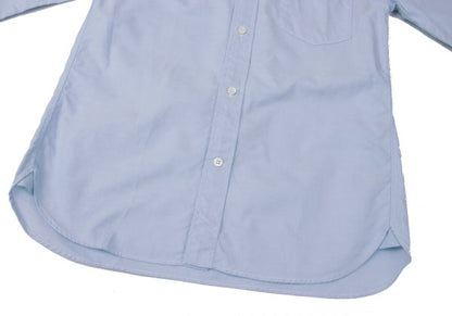 COMME des GARCONS HOMME Cotton Button-Down Light Blue Shirt Size S
