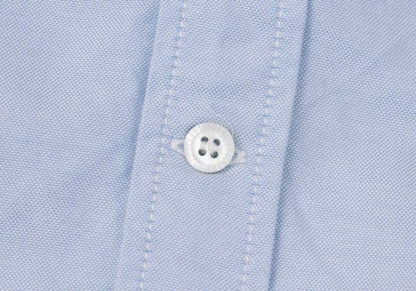 COMME des GARCONS HOMME Cotton Button-Down Light Blue Shirt Size S