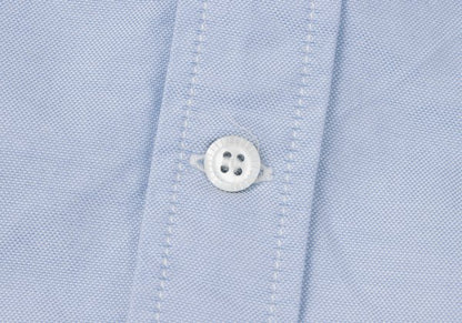 COMME des GARCONS HOMME Cotton Button-Down Light Blue Shirt Size S