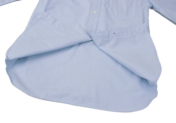 COMME des GARCONS HOMME Cotton Button-Down Light Blue Shirt Size S