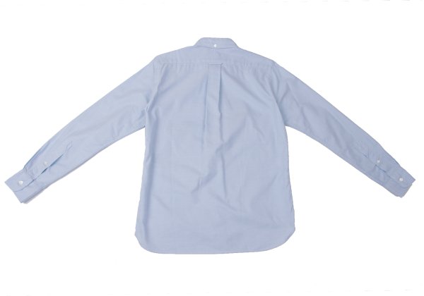 COMME des GARCONS HOMME Cotton Button-Down Light Blue Shirt Size S