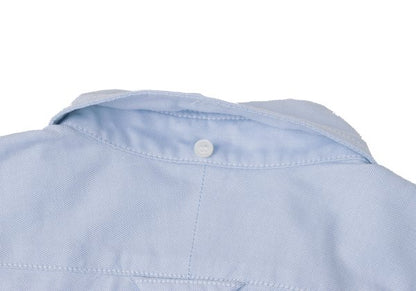 COMME des GARCONS HOMME Cotton Button-Down Light Blue Shirt Size S