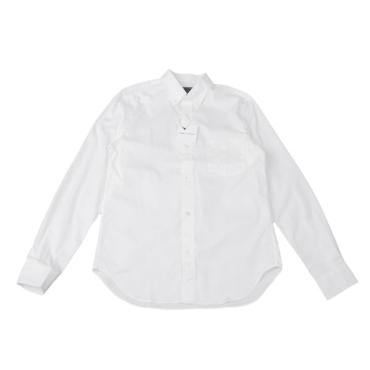 COMME des GARCONS HOMME Cotton Shirt White Size M